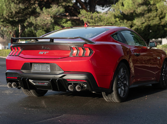 2024+ FORD MUSTANG S650 |  VERSION 2 PACKAGE REAR BUMPER DIFFUSER